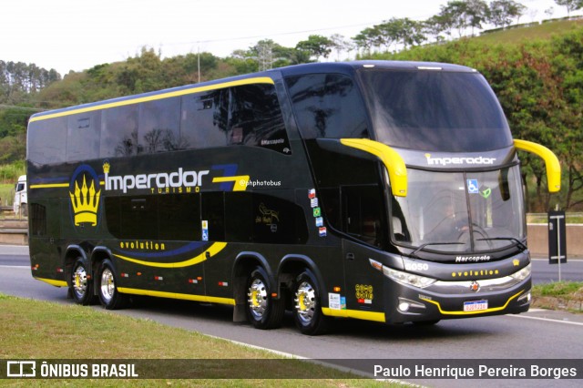 Imperador Turismo 5050 na cidade de Aparecida, São Paulo, Brasil, por Paulo Henrique Pereira Borges. Número da foto: #12793961.