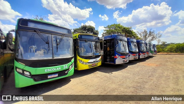 Transportes Capellini 34 na cidade de Paulínia, São Paulo, Brasil, por Allan Henrique. Número da foto: #12794028.