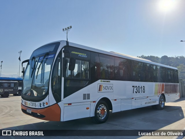 Novix Bus 73018 na cidade de Duque de Caxias, Rio de Janeiro, Brasil, por Lucas Luz de Oliveira. Número da foto: #12793684.