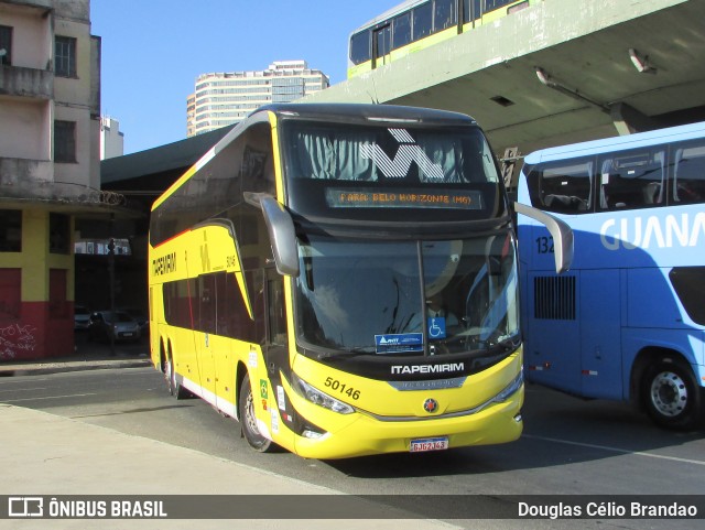 Viação Nova Itapemirim 50146 na cidade de Belo Horizonte, Minas Gerais, Brasil, por Douglas Célio Brandao. Número da foto: #12794704.