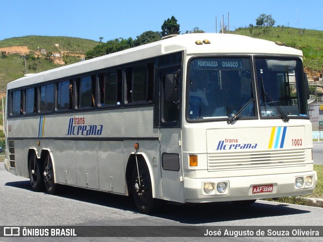 Viação Trans Acreana 1003 na cidade de Barra do Piraí, Rio de Janeiro, Brasil, por José Augusto de Souza Oliveira. Número da foto: #12794059.