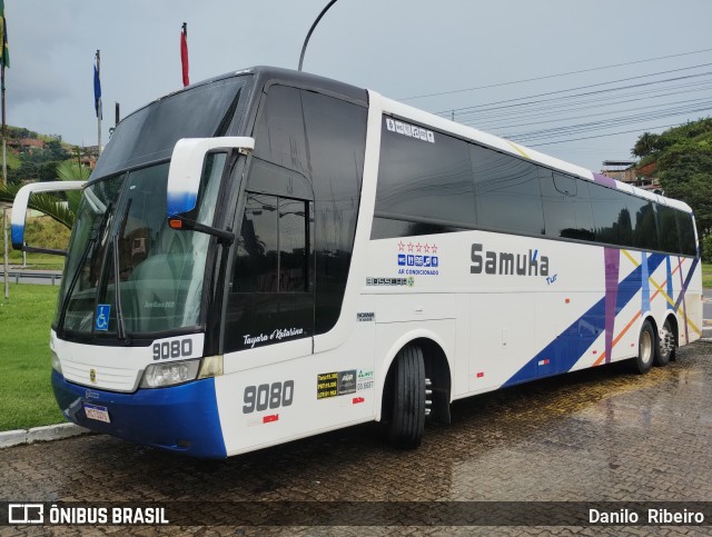 Samuka Tur 9080 na cidade de Barra do Piraí, Rio de Janeiro, Brasil, por Danilo  Ribeiro. Número da foto: #12793520.