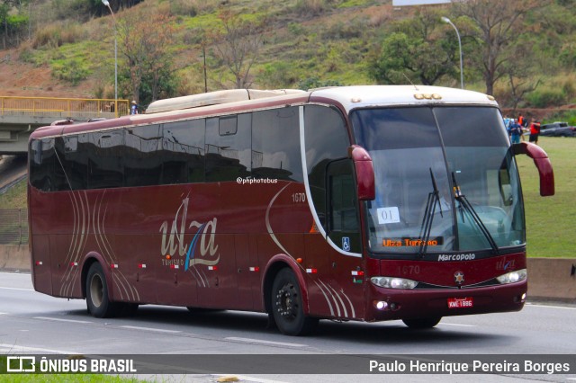 Ulza Turismo 1670 na cidade de Aparecida, São Paulo, Brasil, por Paulo Henrique Pereira Borges. Número da foto: #12794216.