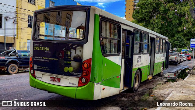Auto Viação Monte Cristo AL-43906 na cidade de Belém, Pará, Brasil, por Leonardo Rocha. Número da foto: #12795312.