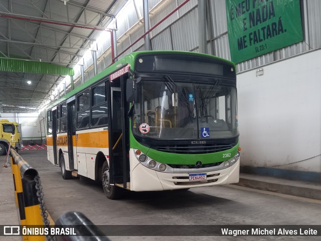 Auto Viação Tabosa 2362 na cidade de Caruaru, Pernambuco, Brasil, por Wagner Michel Alves Leite. Número da foto: #12794152.