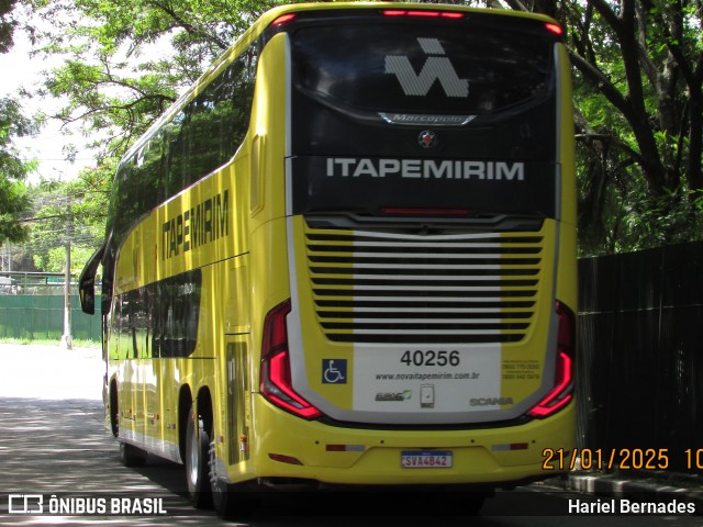 Viação Itapemirim 40256 na cidade de São Paulo, São Paulo, Brasil, por Hariel Bernades. Número da foto: #12794375.