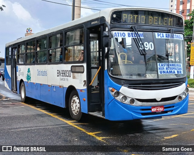 Transportes Barata BN-99030 na cidade de Belém, Pará, Brasil, por Samara Goes. Número da foto: #12794587.