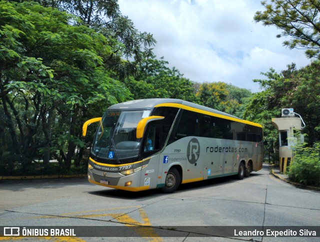 RodeRotas - Rotas de Viação do Triângulo 7737 na cidade de São Paulo, São Paulo, Brasil, por Leandro Expedito Silva. Número da foto: #12795227.