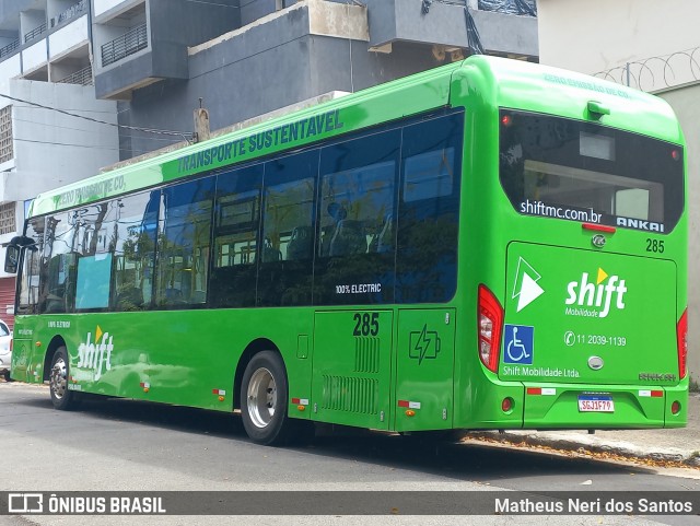 Shift Mobilidade Corporativa 285 na cidade de São Paulo, São Paulo, Brasil, por Matheus Neri dos Santos. Número da foto: #12795001.
