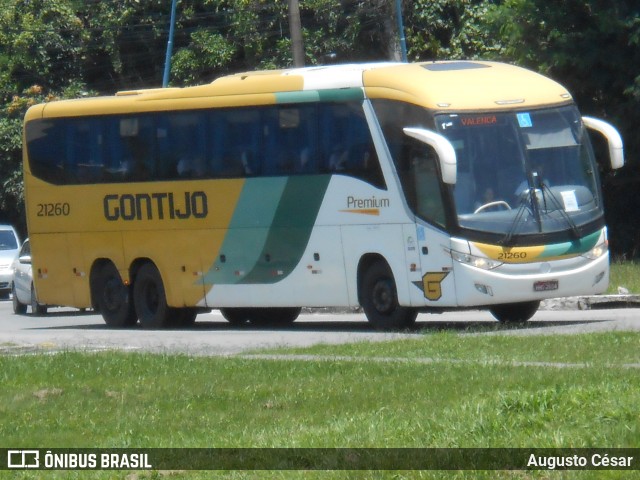 Empresa Gontijo de Transportes 21260 na cidade de Resende, Rio de Janeiro, Brasil, por Augusto César. Número da foto: #12795092.