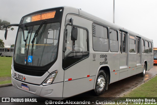 SPE VIA MOBILIDADE S/A PL303 na cidade de Curitiba, Paraná, Brasil, por Alexandre Breda. Número da foto: #12795599.