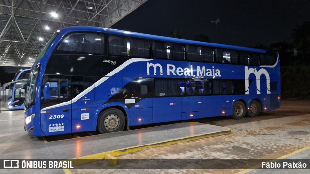 Real Maia 2309 na cidade de São Luís, Maranhão, Brasil, por Fábio Paixão. Número da foto: #12793415.