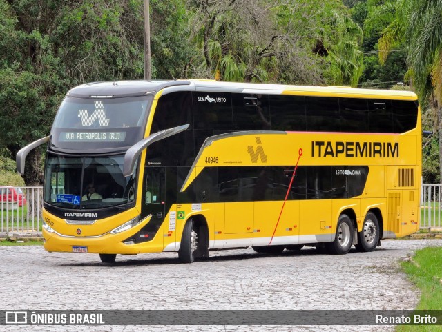 Viação Nova Itapemirim 40946 na cidade de Juiz de Fora, Minas Gerais, Brasil, por Renato Brito. Número da foto: #12794182.