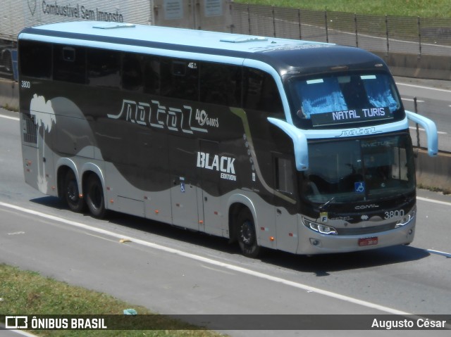 Transportadora Turística Natal 3800 na cidade de Resende, Rio de Janeiro, Brasil, por Augusto César. Número da foto: #12795105.