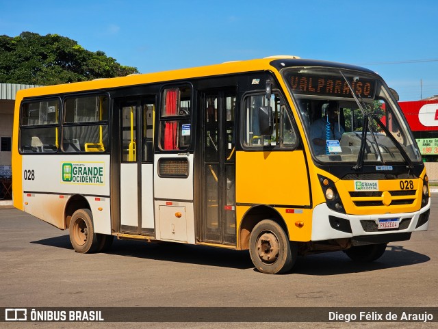 Grande Ocidental 028 na cidade de Novo Gama, Goiás, Brasil, por Diego Félix de Araujo. Número da foto: #12794223.