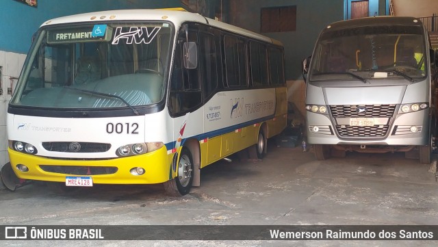 HW Transportes 0012 na cidade de São José da Lapa, Minas Gerais, Brasil, por Wemerson Raimundo dos Santos. Número da foto: #12793855.