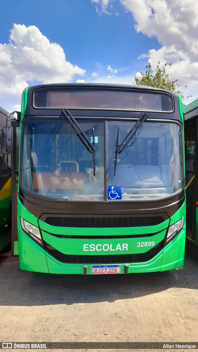 Transportes Capellini 32899 na cidade de Paulínia, São Paulo, Brasil, por Allan Henrique. Número da foto: #12794023.