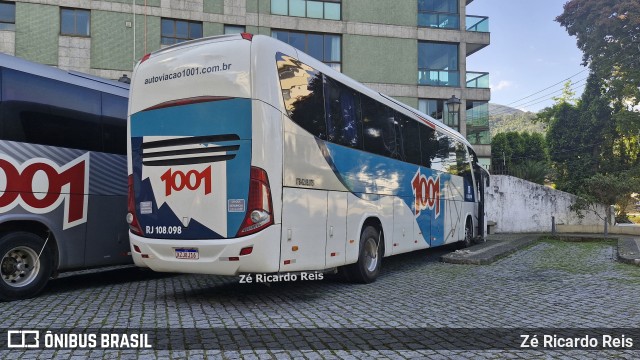 Auto Viação 1001 RJ 108.098 na cidade de Petrópolis, Rio de Janeiro, Brasil, por Zé Ricardo Reis. Número da foto: #12793783.
