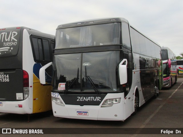 Zenatur Turismo 1957 na cidade de Santa Helena, Paraná, Brasil, por Felipe  Dn. Número da foto: #12795543.
