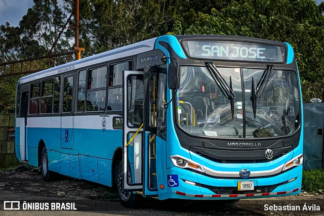 Buses Guadalupe 43 na cidade de Purral, Goicoechea, San José, Costa Rica, por Sebastian Ávila. Número da foto: #12794531.