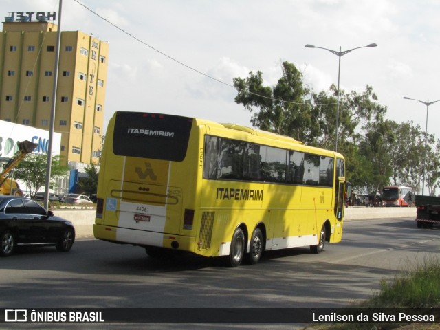 Viação Itapemirim 44061 na cidade de Caruaru, Pernambuco, Brasil, por Lenilson da Silva Pessoa. Número da foto: #12795398.