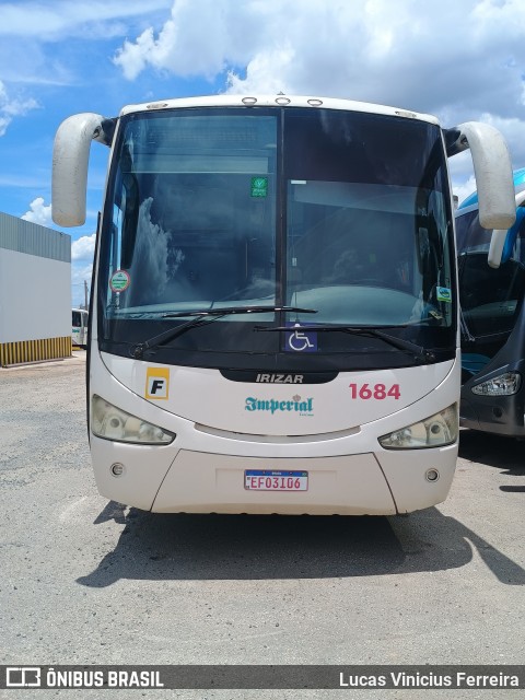 Imperial Turismo 1684 na cidade de Sorocaba, São Paulo, Brasil, por Lucas Vinicius Ferreira. Número da foto: #12793467.