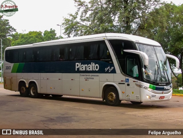 Planalto Transportes 3001 na cidade de Cascavel, Paraná, Brasil, por Felipe Arguelho. Número da foto: #12793516.