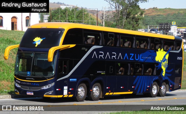 Arara Azul Viagens > Arara's Brasil Turismo 2023 na cidade de Aparecida, São Paulo, Brasil, por Andrey Gustavo. Número da foto: #12795567.