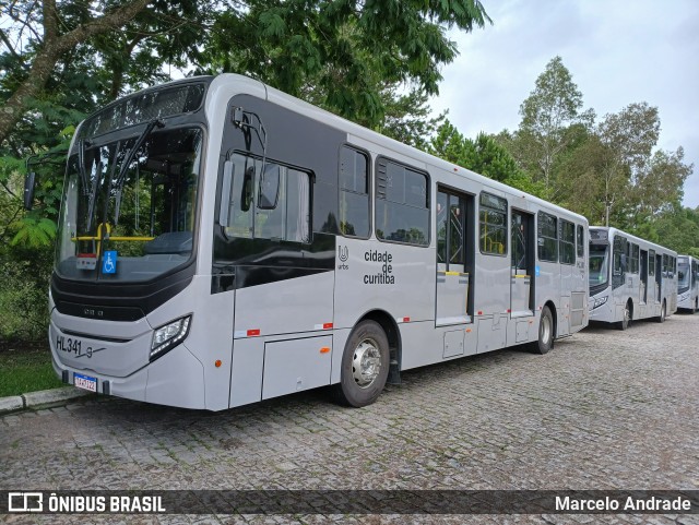 Auto Viação Redentor HL341 na cidade de Curitiba, Paraná, Brasil, por Marcelo Andrade. Número da foto: #12793809.