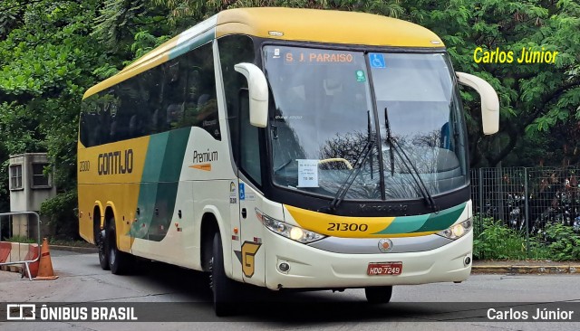 Empresa Gontijo de Transportes 21300 na cidade de São Paulo, São Paulo, Brasil, por Carlos Júnior. Número da foto: #12794333.