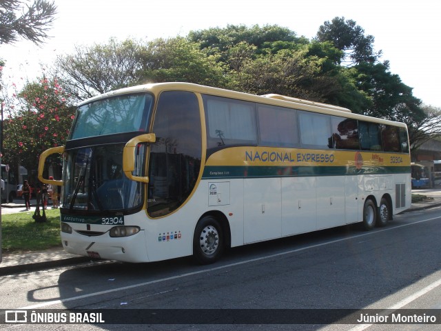 Nacional Expresso 32304 na cidade de Curitiba, Paraná, Brasil, por Júnior Monteiro. Número da foto: #12795129.