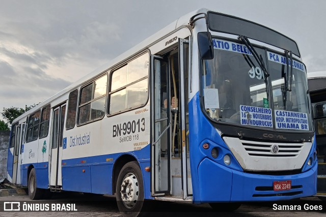Transportes Barata BN-99013 na cidade de Ananindeua, Pará, Brasil, por Samara Goes. Número da foto: #12794613.