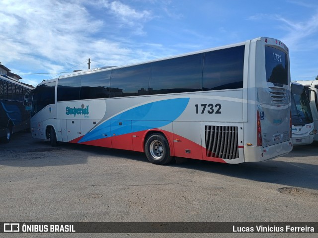 Imperial Turismo 1732 na cidade de Sorocaba, São Paulo, Brasil, por Lucas Vinicius Ferreira. Número da foto: #12793466.