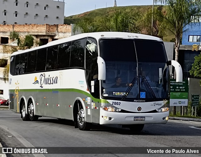 Quissa Turismo 2002 na cidade de Aparecida, São Paulo, Brasil, por Vicente de Paulo Alves. Número da foto: #12793548.