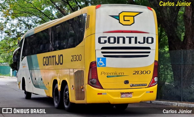 Empresa Gontijo de Transportes 21300 na cidade de São Paulo, São Paulo, Brasil, por Carlos Júnior. Número da foto: #12794330.