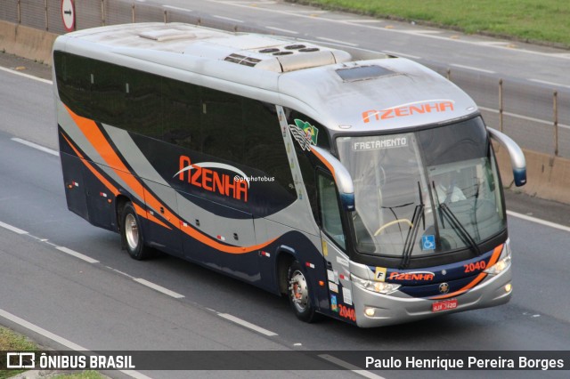 Azenha Turismo e Locadora de Veículos 2040 na cidade de Aparecida, São Paulo, Brasil, por Paulo Henrique Pereira Borges. Número da foto: #12793956.