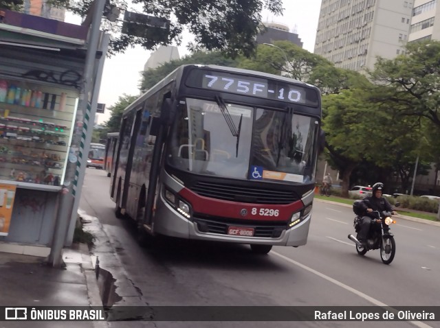 Auto Viação Transcap >> Auto Bless Transportes 8 5296 na cidade de São Paulo, São Paulo, Brasil, por Rafael Lopes de Oliveira. Número da foto: #12793686.
