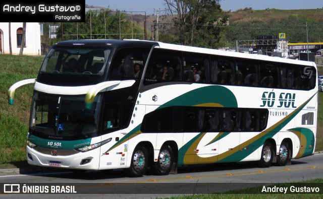 Só Sol Turismo 50000 na cidade de Aparecida, São Paulo, Brasil, por Andrey Gustavo. Número da foto: #12795551.