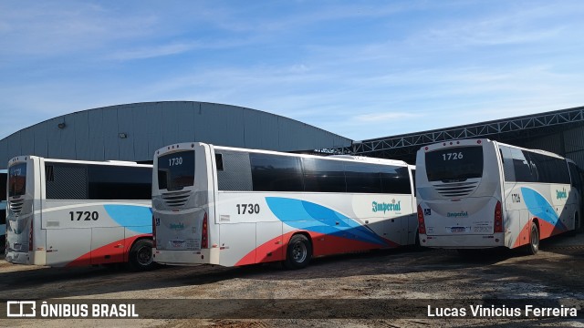 Imperial Turismo 1730 na cidade de Sorocaba, São Paulo, Brasil, por Lucas Vinicius Ferreira. Número da foto: #12793461.