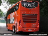 Bus X 24710 na cidade de São Paulo, São Paulo, Brasil, por Gabriel Oliveira Caldas da Nobrega. Número da foto: #12793336.