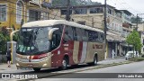 Transportes Única Petrópolis 3035 na cidade de Petrópolis, Rio de Janeiro, Brasil, por Zé Ricardo Reis. Número da foto: #:id.