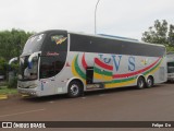 JVS Transporte e Turismo 753 na cidade de Santa Helena, Paraná, Brasil, por Felipe  Dn. Número da foto: #:id.