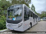 Auto Viação Redentor HL340 na cidade de Curitiba, Paraná, Brasil, por Marcelo Andrade. Número da foto: #12795308.