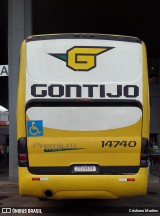 Empresa Gontijo de Transportes 14740 na cidade de Montes Claros, Minas Gerais, Brasil, por Cristiano Martins. Número da foto: #12793457.