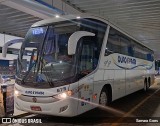 Viação Ouro e Prata 673 na cidade de Belém, Pará, Brasil, por Samara Goes. Número da foto: #12795738.