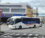 Viação São Cristóvão 2850 na cidade de Divinópolis, Minas Gerais, Brasil, por Kelvin Costa. Número da foto: #:id.