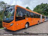 Auto Viação Redentor HI621 na cidade de Curitiba, Paraná, Brasil, por Marcelo Andrade. Número da foto: #12793790.