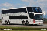 Auto Viação Catarinense 3727 na cidade de Canas, São Paulo, Brasil, por João Felipe. Número da foto: #12795028.