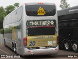 Thor Turismo 20 na cidade de Santa Helena, Paraná, Brasil, por Felipe  Dn. Número da foto: #12795552.
