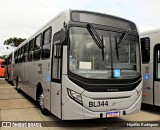 Transporte Coletivo Glória BL344 na cidade de Curitiba, Paraná, Brasil, por Hipólito Rodrigues. Número da foto: #12795701.